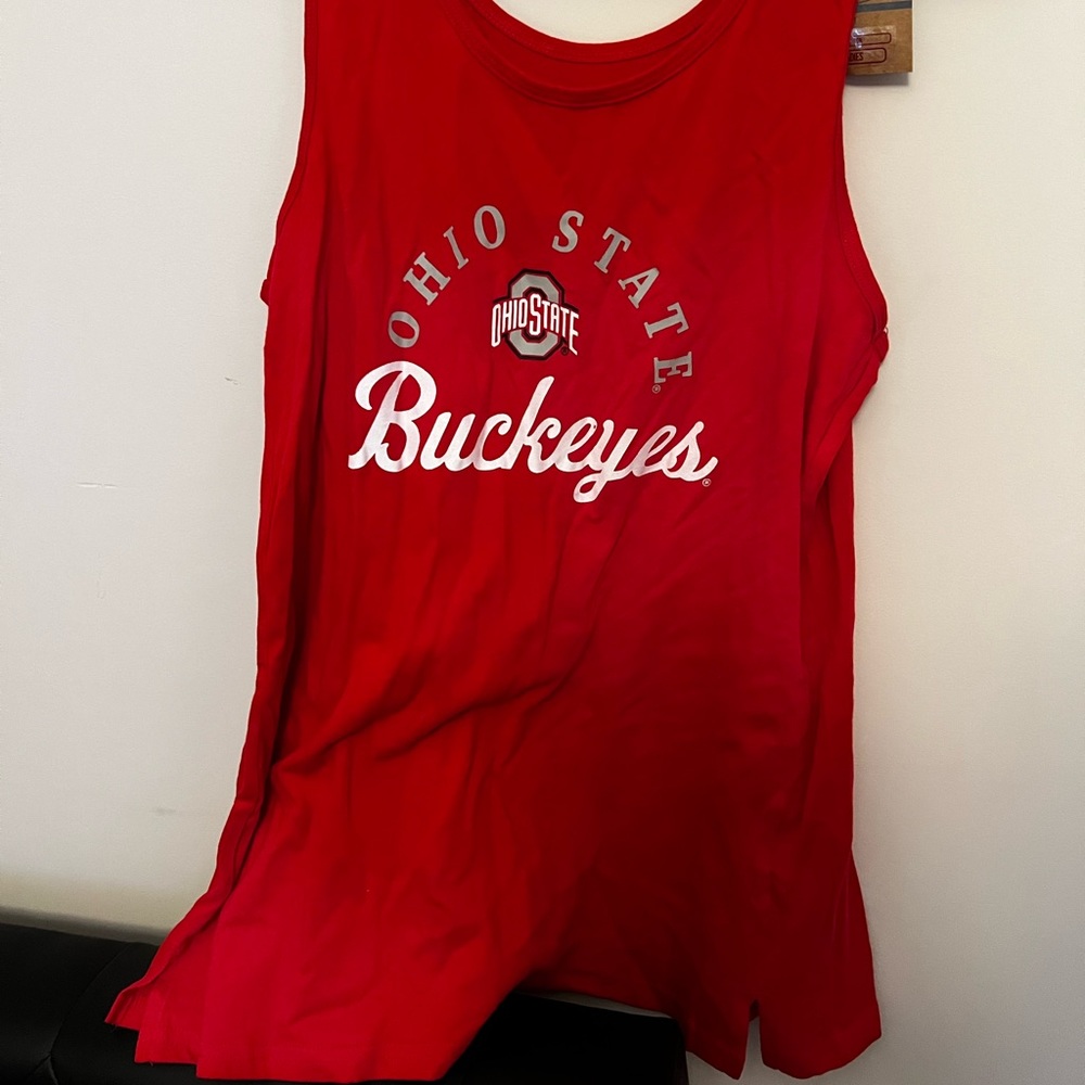 ohio state buckeyes tank top